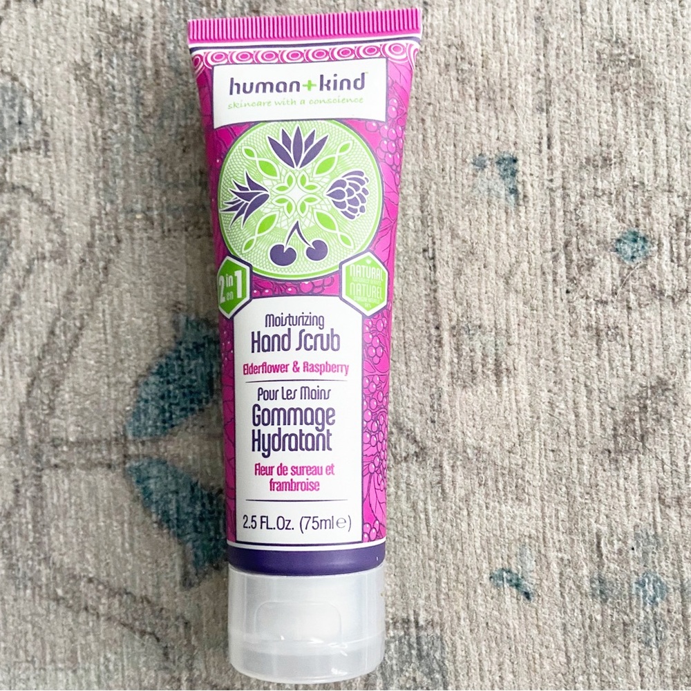 Human + Kind Moisturizing Hand Scrub New SEALED